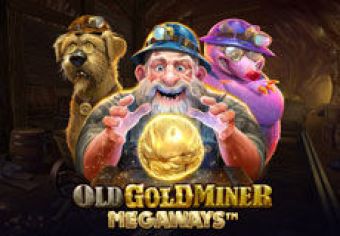 Old Gold Miner Megaways logo