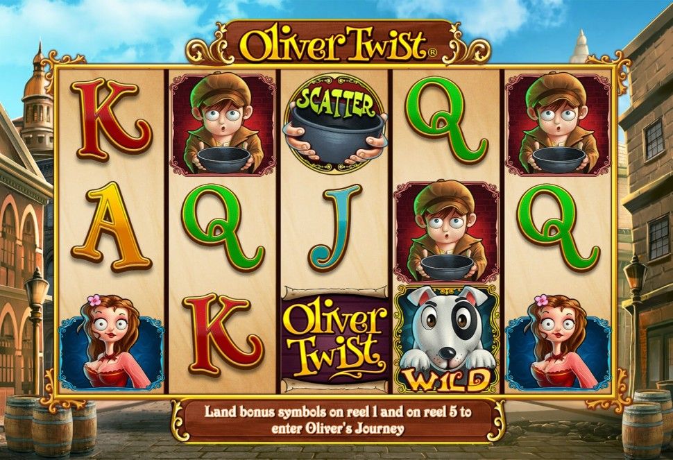 Oliver Twist Game