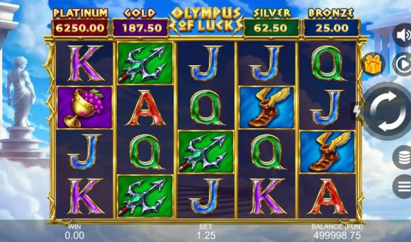Olympus of Luck: Hold the Spin