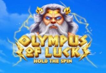 Olympus of Luck: Hold the Spin logo