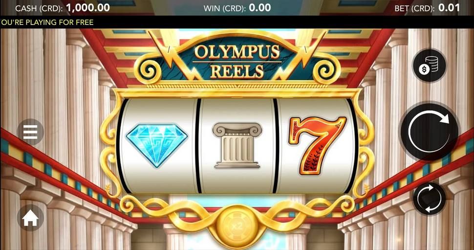 Olympus reels slot mobile
