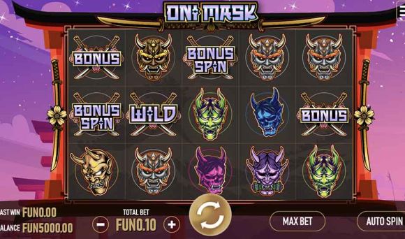 Oni Mask