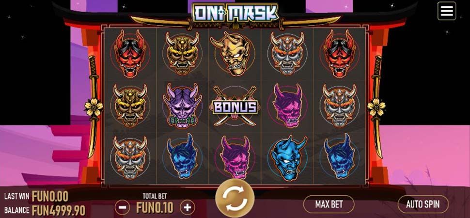 Oni Mask slot mobile