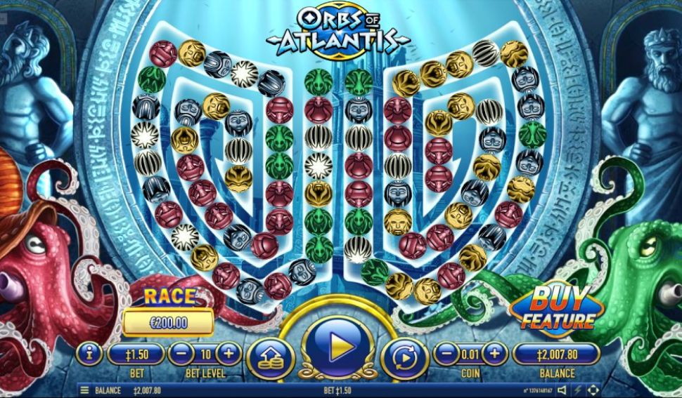 Orbs of Atlantis 
