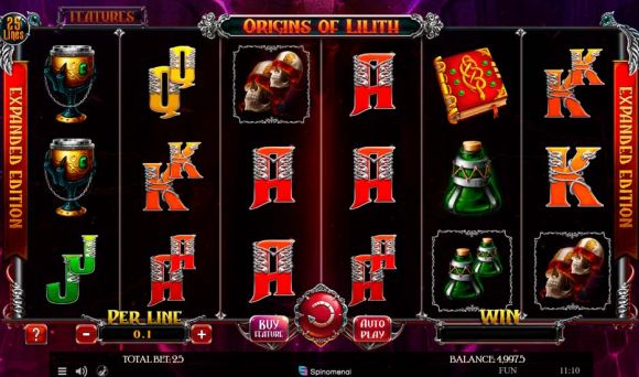 Origins Of Lilith Expanded Edition