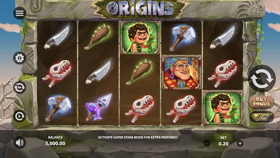 Origins Slot - Review, Free & Demo Play preview