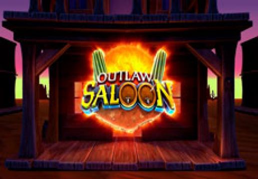 Outlaw Saloon logo