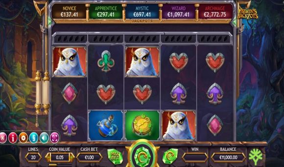 Ozwin's Jackpots