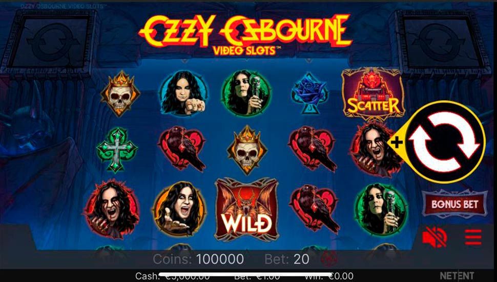 Ozzy osbourne slot mobile