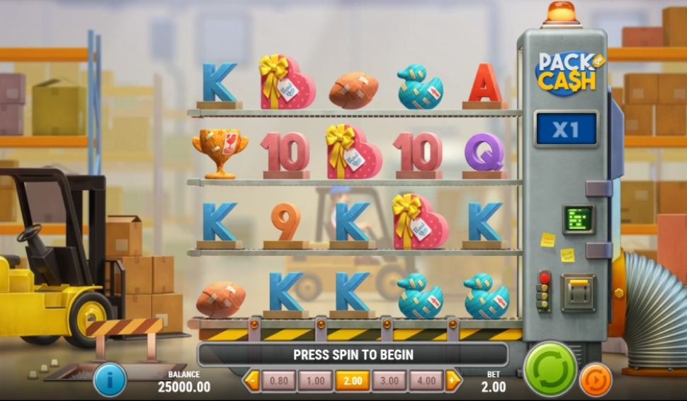 Pack & Cash