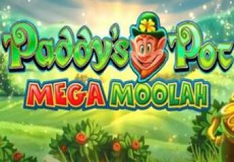 Paddy's Pot Mega Moolah logo