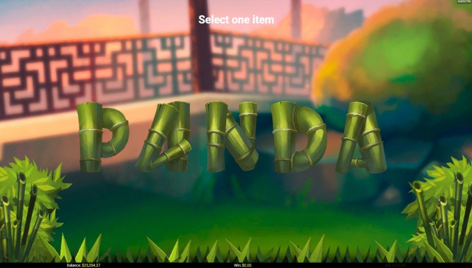 Panda Wilds slot - feature