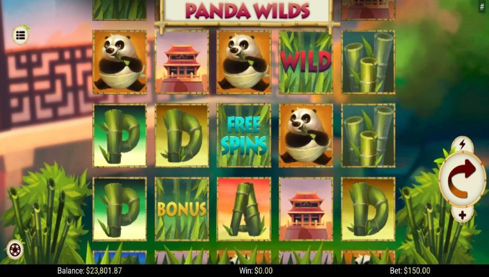 Panda Wilds slot mobile