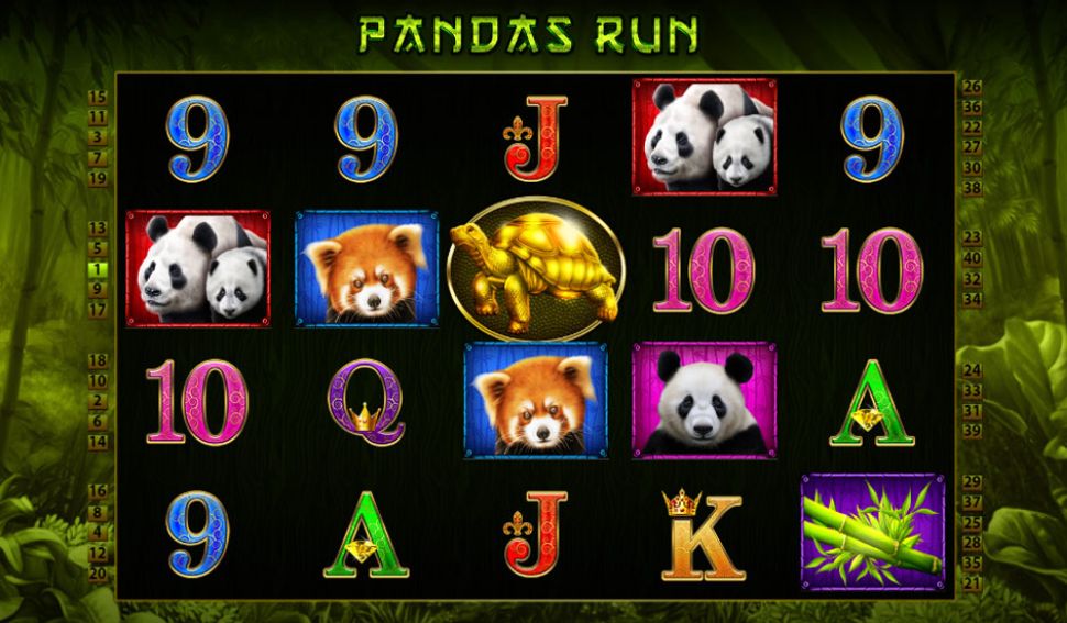 Panda’s Run