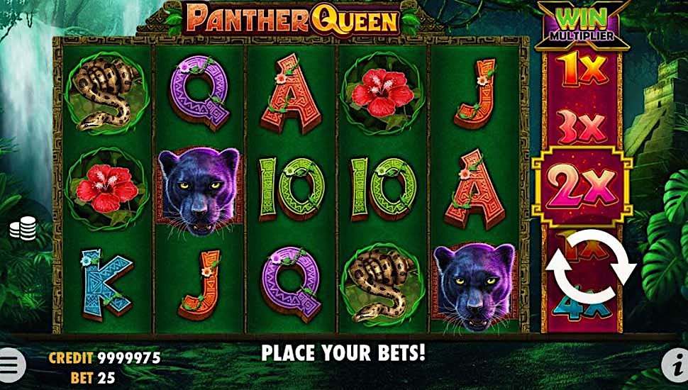 Panther Queen slot mobile