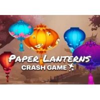 Paper Lanterns Crash Game slot