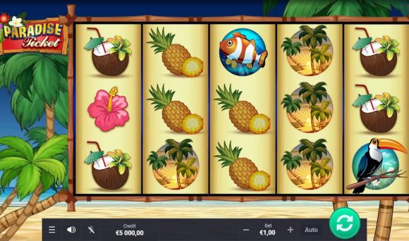 Paradise Ticket