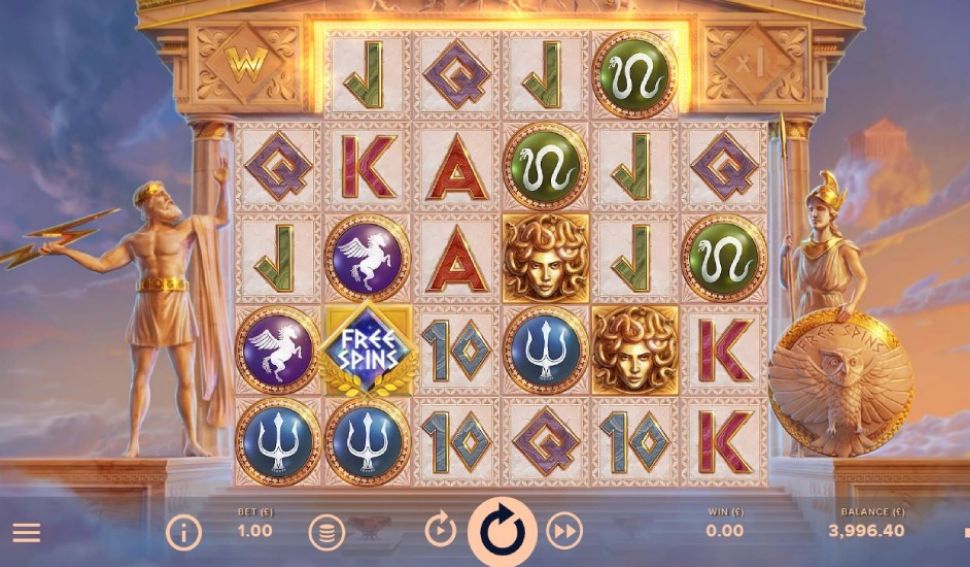 Parthenon: Quest for Immortality