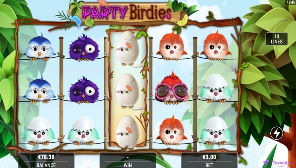 Party Birdies slot Expanding Wild