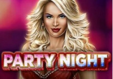 Party Night Online Slot by Amatic logo
