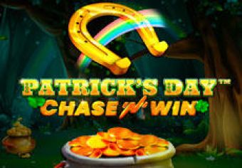 Patrick's Day Chase 'N' Win logo