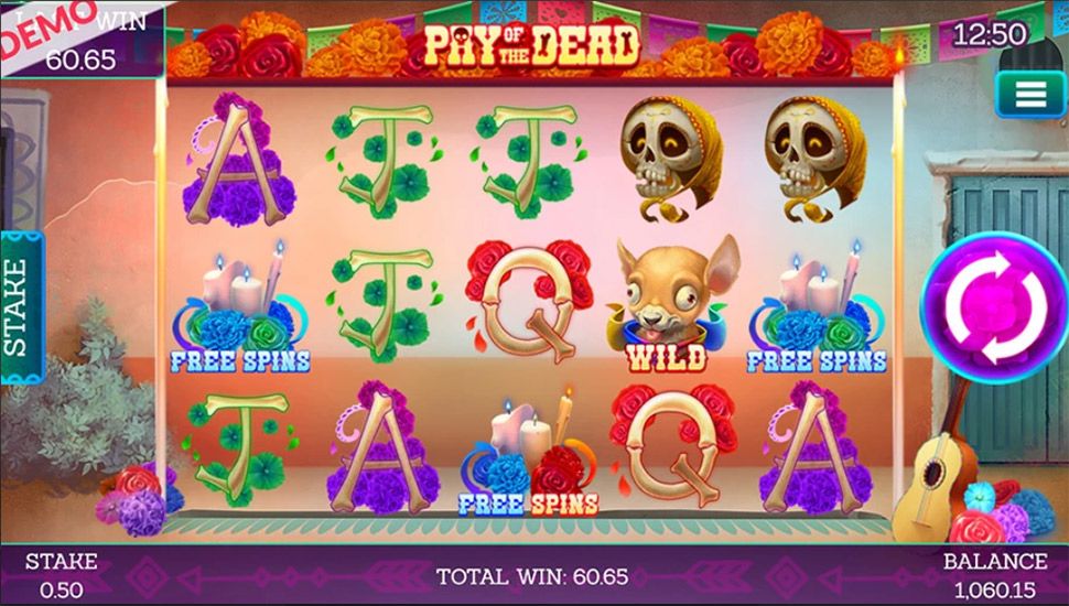 Pay of the Dead Slot - Free Spins