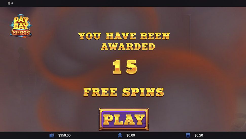 Payday Express slot free spins