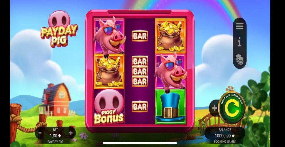 Payday Pig slot mobile