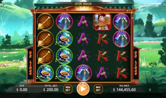 Peacock Princess Lock 2 Spin