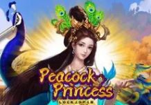 Peacock Princess Lock 2 Spin