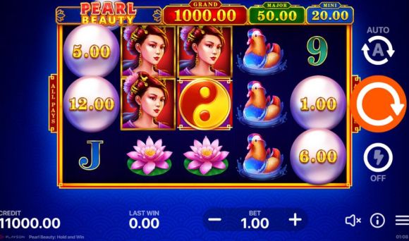 Pearl Beauty Hold and Win