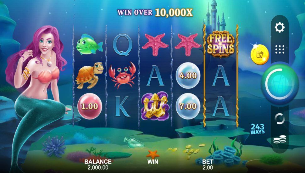 Pearl Catcher Slot - Review, Free & Demo Play