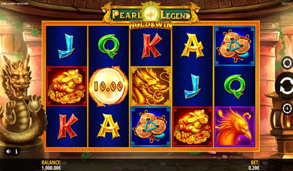 Pearl Legend: Hold & Win