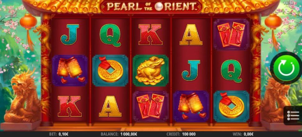 Pearl of the Orient slot mobile