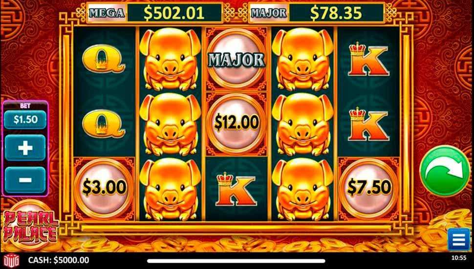 Pearl Palace slot mobile