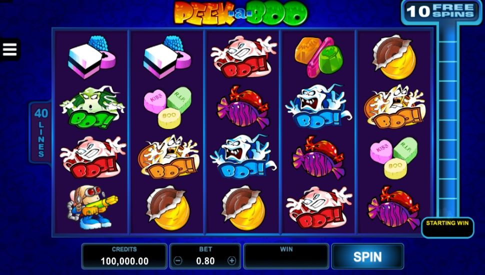 Peek-a-Boo Online Slot by Microgaming
