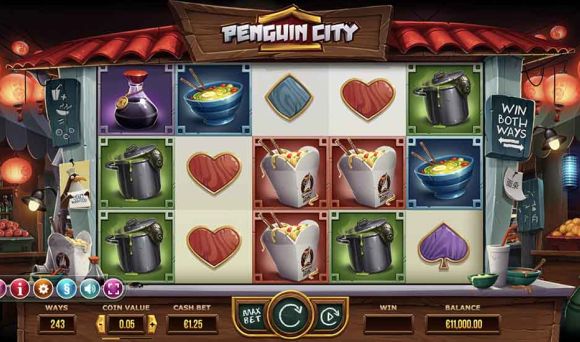 Penguin City