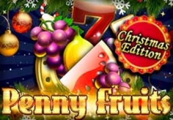 Penny Fruits Christmas Edition logo