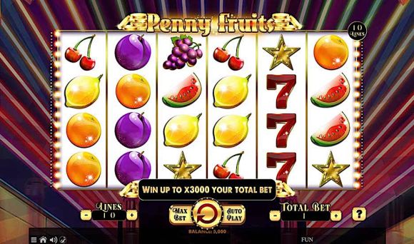 Penny Fruits