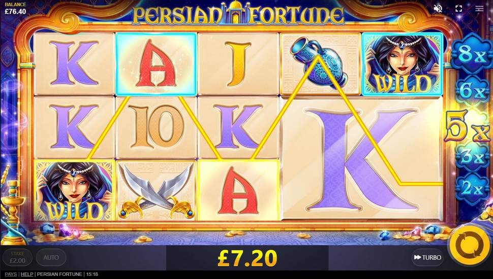 Persian Fortune Slot - Persian Magic