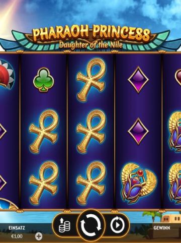 Pharaoh Princess slot