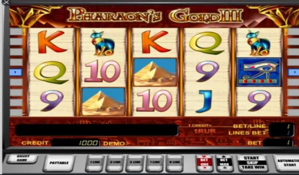 Pharaoh’s Gold III