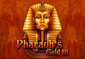 General information about Pharaoh’s Gold III slot