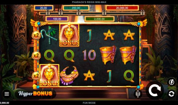 Pharaoh's Reign Mini-Max