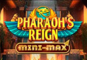 General information about Pharaoh's Reign Mini-Max slot