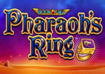 Book of Ra Pharaoh’s Ring logo