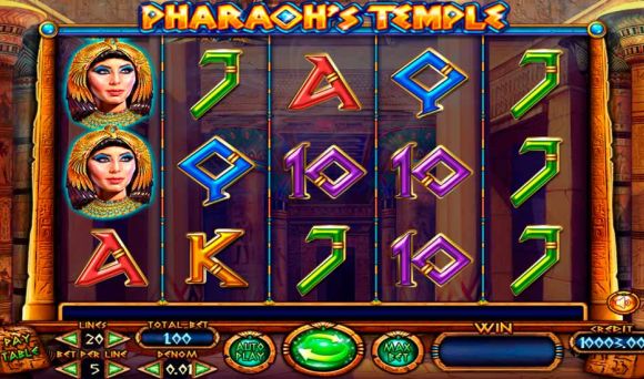 Pharaoh's Temple