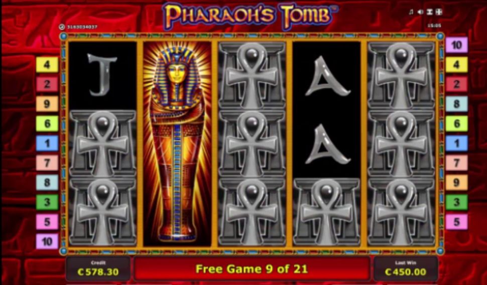 Pharaoh's Tomb