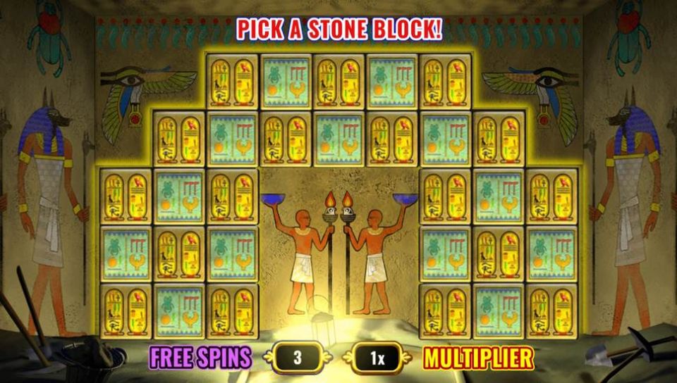 Pharaohs Fortune slot free spins