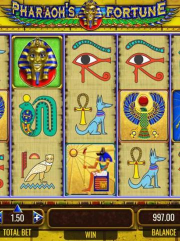 Pharaohs Fortune